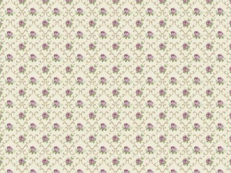 York Wallpaper PN0443 Floral Trellis Supply