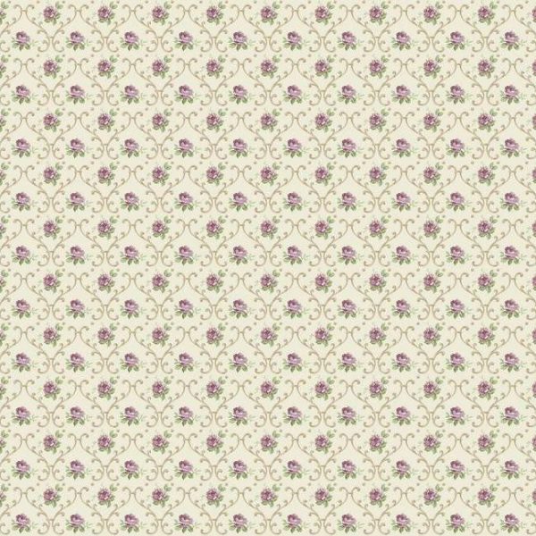 York Wallpaper PN0443 Floral Trellis Supply