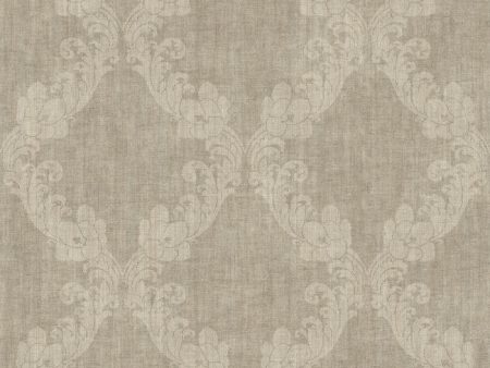 York RE9110 Vintage Patina Nouveau Frame Wallpaper Sale