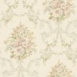 York NK2080 Nantucket Floral & Ornamental Wallpaper Cheap