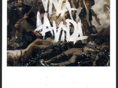 Coldplay 2008 07 Viva La Vida or Death and All His Friends Japan album promo ad Online Hot Sale