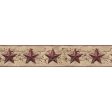 York Wallpaper JL1094B Faith, Hope, and Love Star Berry Border Online now