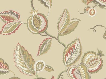 York WA7762 Waverly Classics Fantasy Fleur Wallpaper For Cheap