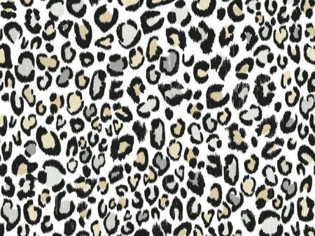 York KS2301 Cool Kids Multi Color Leopard Wallpaper Cheap