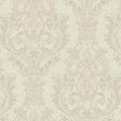 York Wallpaper PN0530 Detailed Damask For Cheap