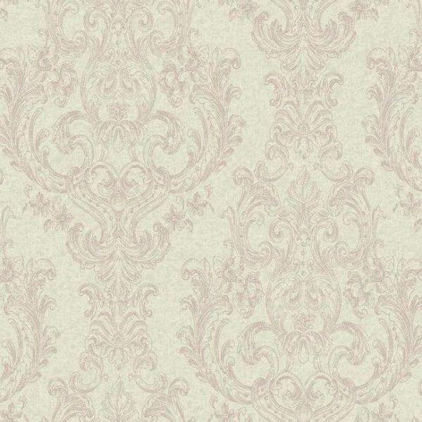 York Wallpaper PN0530 Detailed Damask For Cheap