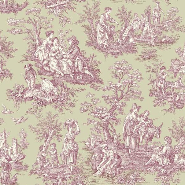 York WA7831 Waverly Classics Country Life Wallpaper Cheap