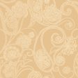 York Wallpaper DE9004 Candice Olson Shimmering Details Dotted Paisley Fashion