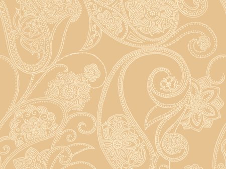 York Wallpaper DE9004 Candice Olson Shimmering Details Dotted Paisley Fashion