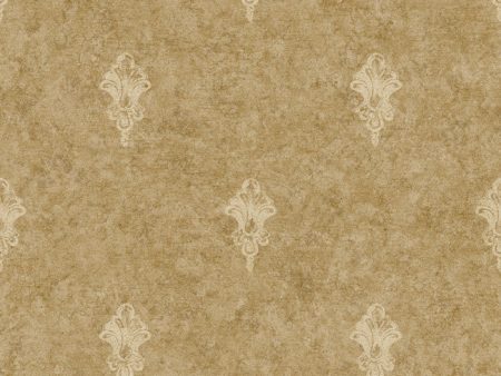 York NK2099 Nantucket Ornamental Toile Spot Wallpaper Sale