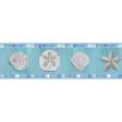 York Wallpaper BG1645BD Border Portfolio II Ocean Mosaic Border For Sale