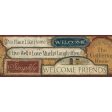 York Wallpaper CT1918BD Border Portfolio II Country Signs Border Cheap