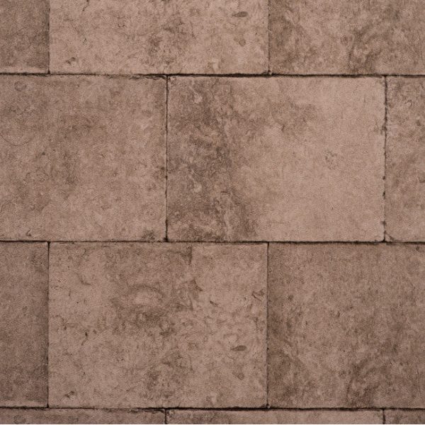 York RN1007 Modern Rustic Block Wallpaper For Cheap