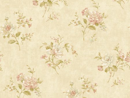 York NK2011 Nantucket Floral Bouquet Wallpaper Discount