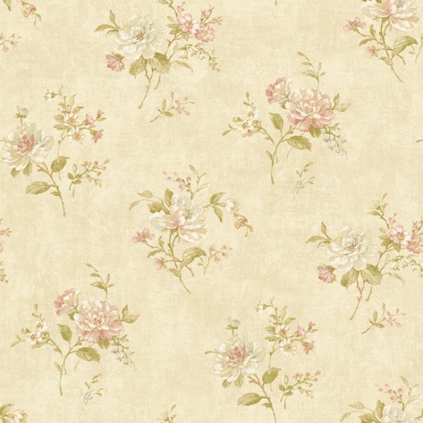 York NK2011 Nantucket Floral Bouquet Wallpaper Discount