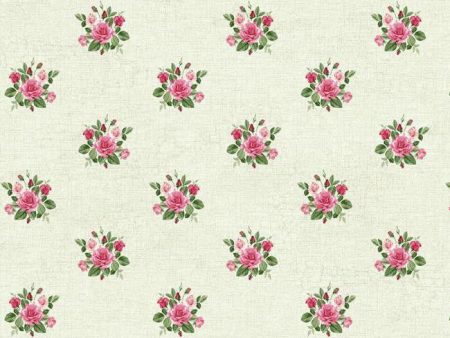 York Wallpaper PN0481 Rose Spot Supply