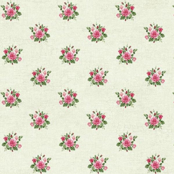 York Wallpaper PN0481 Rose Spot Supply