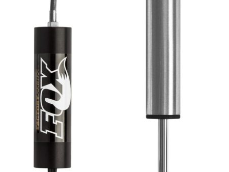 Fox 2.0 Factory Series 16in. Smooth Body Remote Res. Shock 7 8in. Shaft (Custom Valving) - Blk Fashion