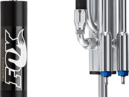 Fox 2.0 Factory Series 10in. P B Remote Res. 4-Tube Bypass Shock (2 Comp 2 Reb) Class 1-2 1600 - Blk For Cheap